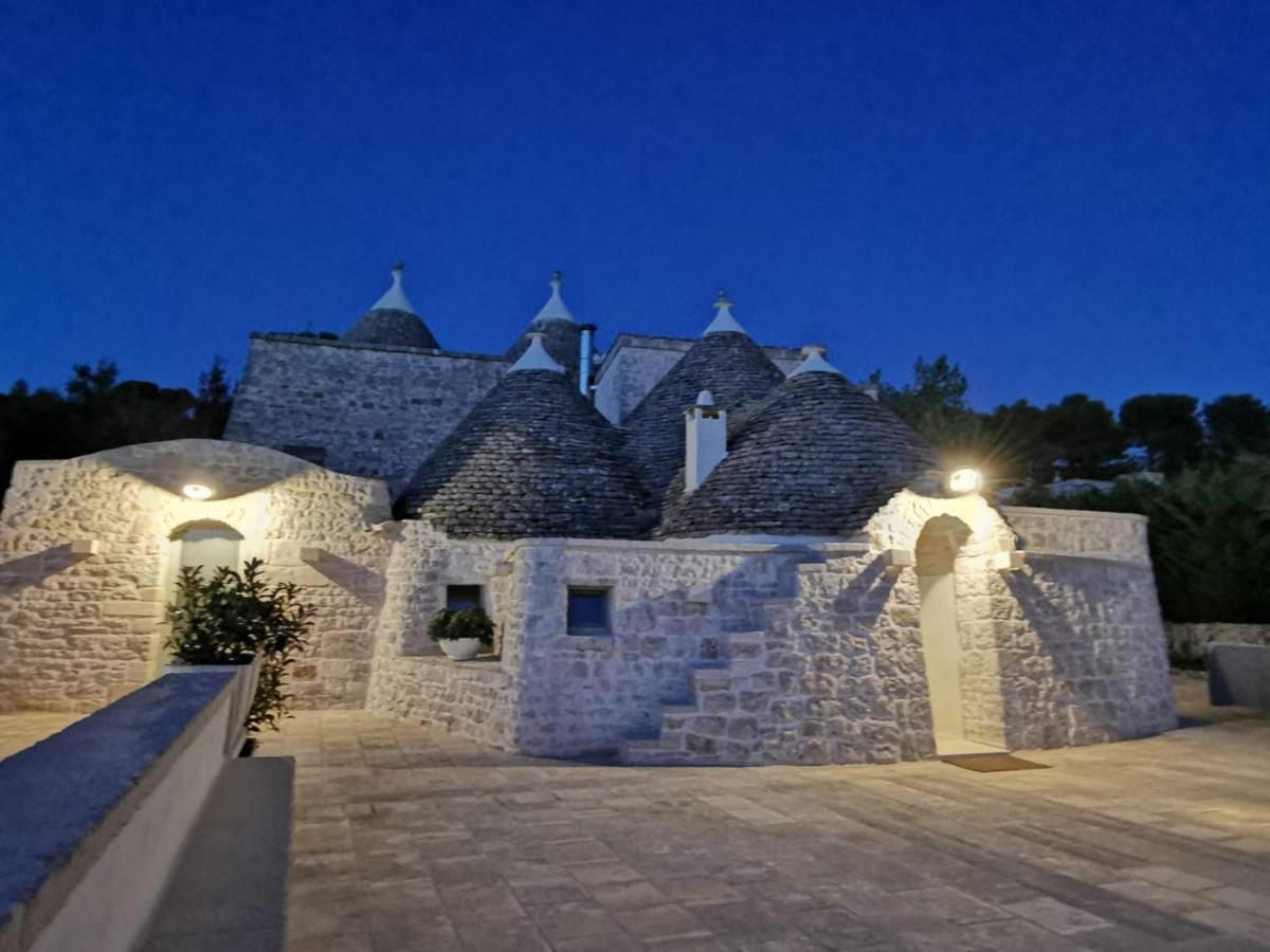 Trulli Giaci&Mauri Aparthotel Selva Di Fasano Luaran gambar