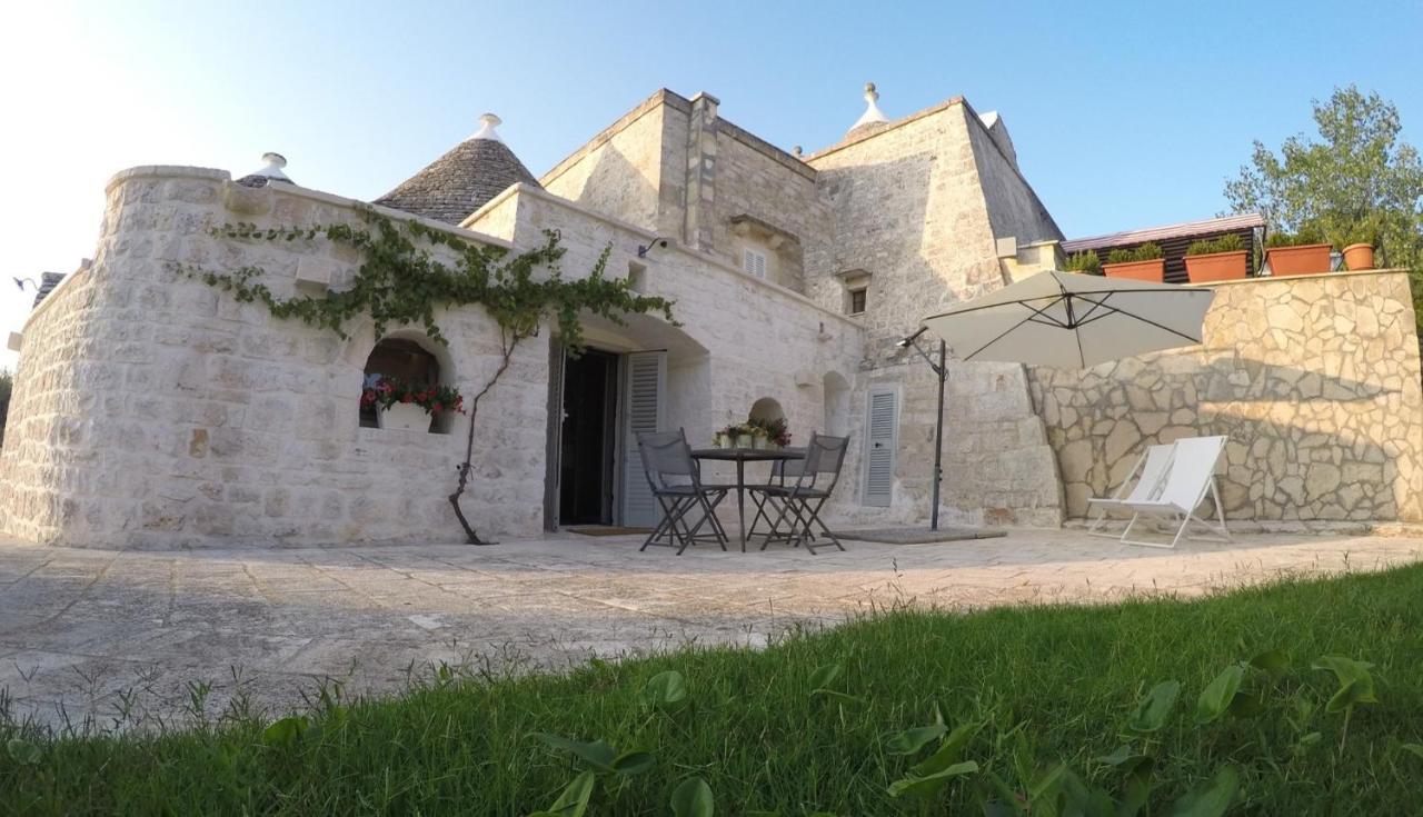 Trulli Giaci&Mauri Aparthotel Selva Di Fasano Luaran gambar