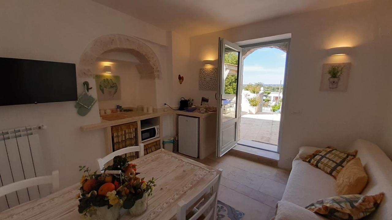 Trulli Giaci&Mauri Aparthotel Selva Di Fasano Luaran gambar
