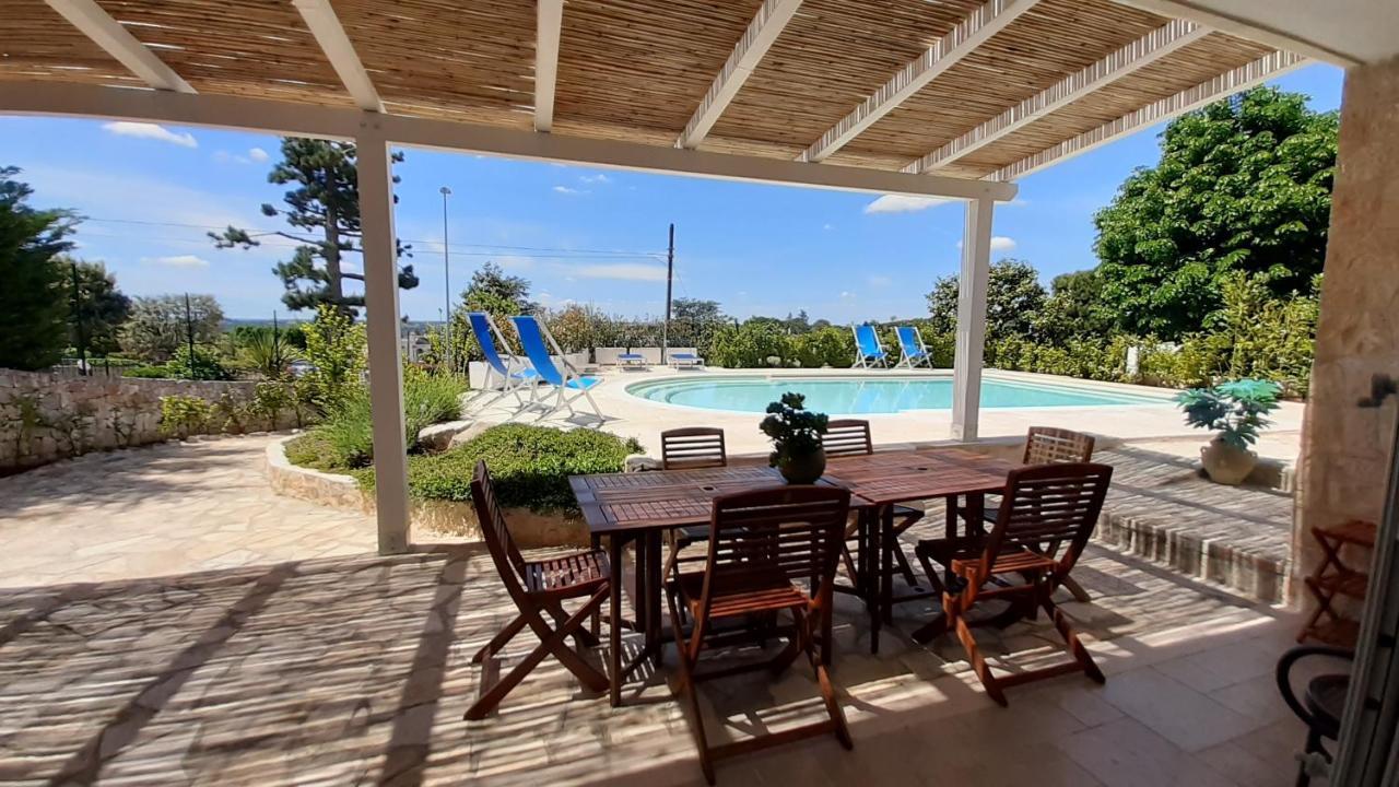 Trulli Giaci&Mauri Aparthotel Selva Di Fasano Luaran gambar