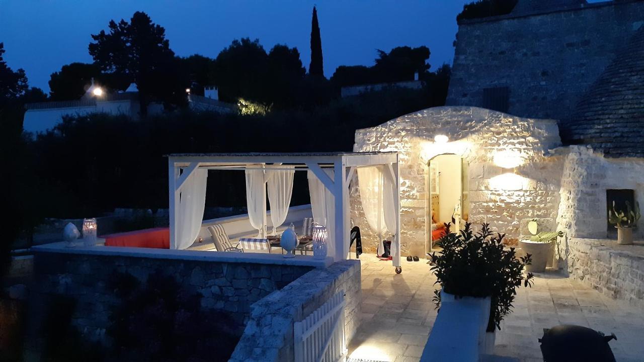 Trulli Giaci&Mauri Aparthotel Selva Di Fasano Luaran gambar