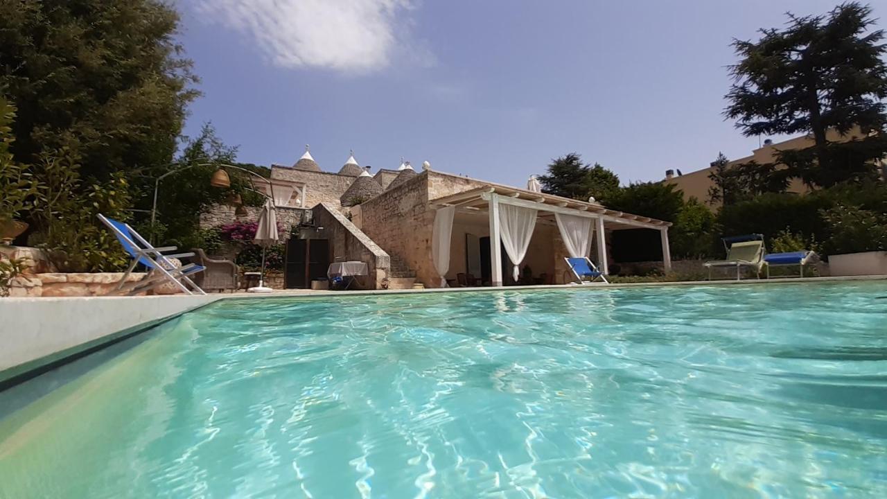 Trulli Giaci&Mauri Aparthotel Selva Di Fasano Luaran gambar